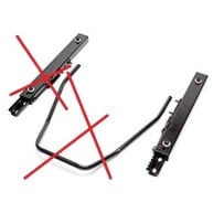 Glissière Gauche 310 mm pour Siège SP