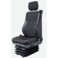 Siège G, Susp. Pn.+Lomb. Méc, Ss Acc, avec ceint, Tissus Nr, EntrX 230, avec Gliss. et platines spéciales MAN