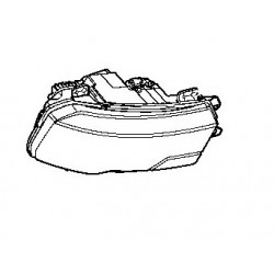 Optique à LEDS, côté Droit, pour Daf 2425985