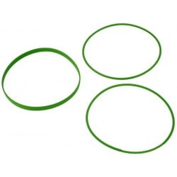 Kit de 3 joint de chemise pour Scania 1312934 + 1302828