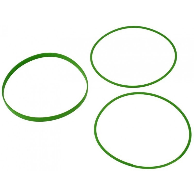 Kit de 3 joint de chemise pour Scania 1312934 + 1302828