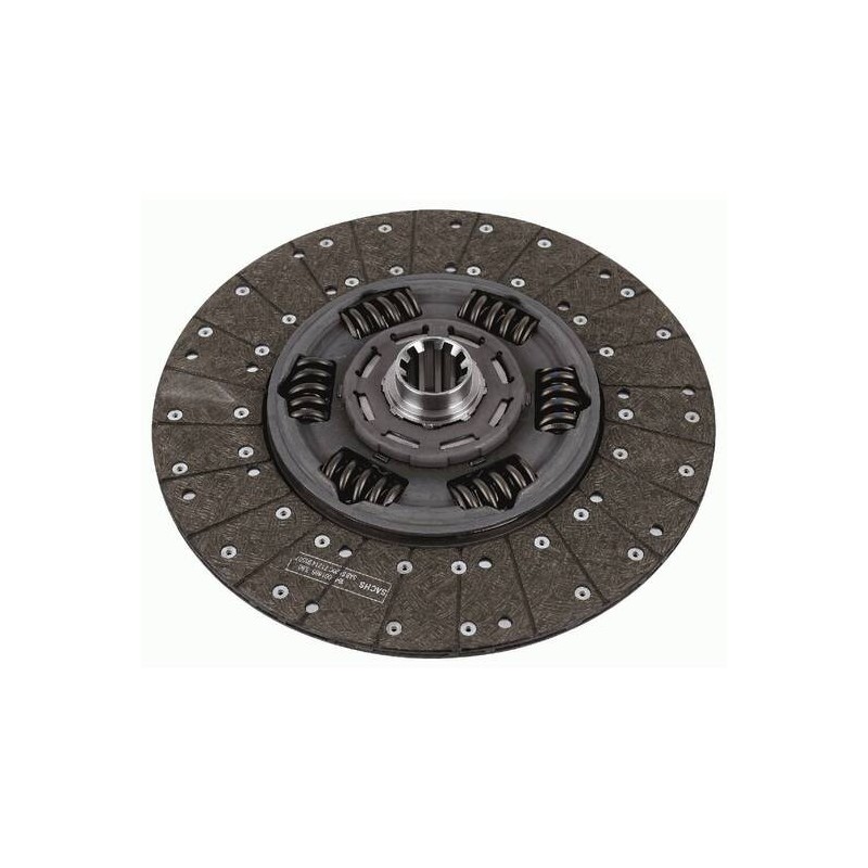 Disque d'embrayage pour MAN  81303010674