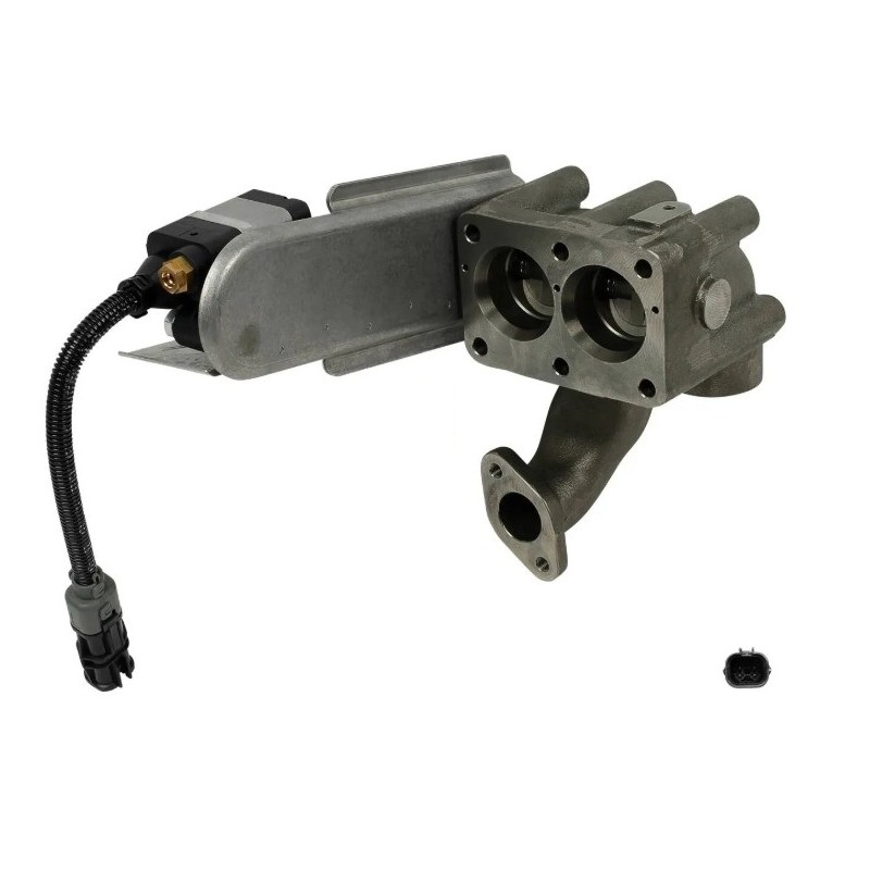 Clapet de recirculation des gaz d'échappement pour Man 51081506048