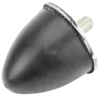 Lot de 2 butées avant de suspension de cabine pour Renault 5010239248