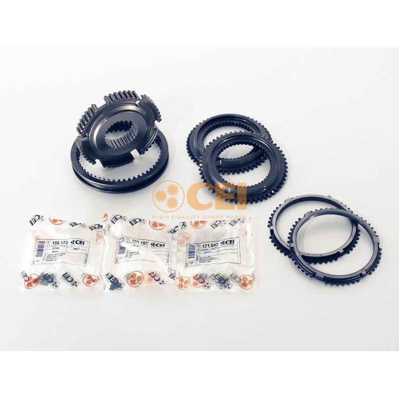 LOT DE SYNCHRO 2EME/3EME pour  IVECO 8861962