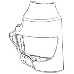 Coin de Pare Choc avant G...