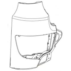 Coin de Pare Choc avant D...