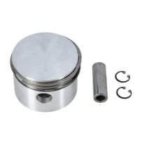 Piston + segments de compresseur d'air, côte réparation D75,5 mm, pour Renault
