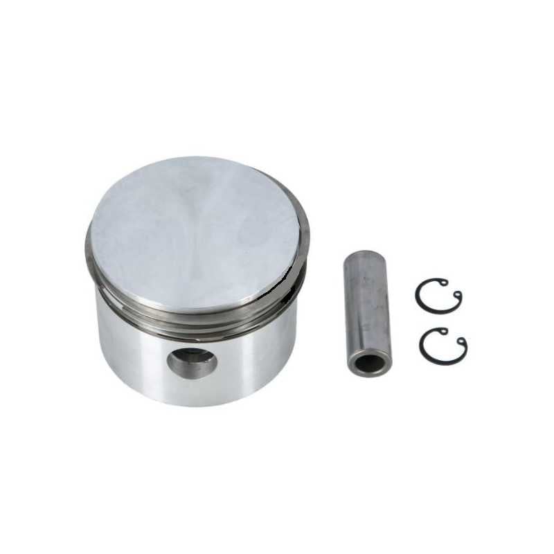 Piston + segments de compresseur d'air, côte réparation D75,5 mm, pour Renault