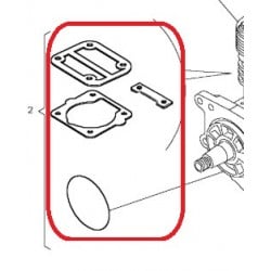 Kit réparation compresseur...