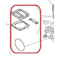 Kit réparation compresseur pour Renault Midlum