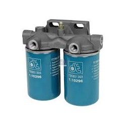 Tête de filtre, filtre à...