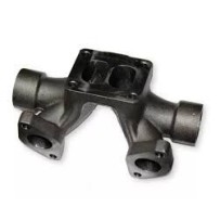 Collecteur d'échappement central pour Scania 1853773