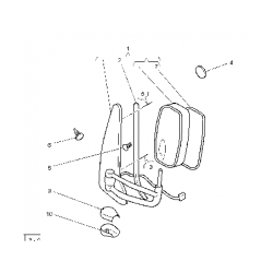 Rétroviseur droit pour...