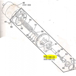 PIEDESTAL DROIT réparation  pour Renault Trucks
