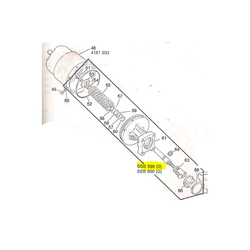 PIEDESTAL DROIT réparation  pour Renault Trucks