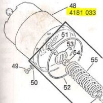 CYLINDRE A RESSORT RÉPARATION  pour Renault Trucks