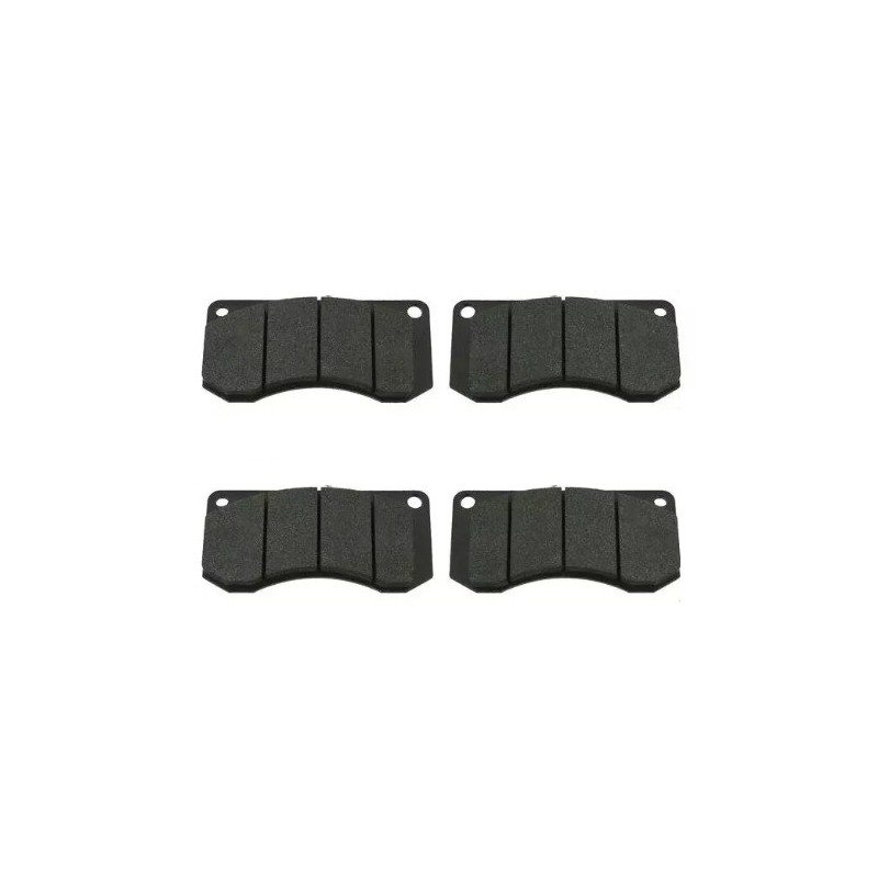 Jeu de garnitures de disque de frein pour camion Renault - 5000297808