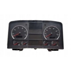 Tableau de bord pour MAN...