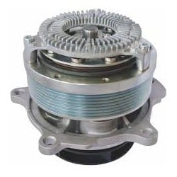 Pompe à eau, avec embrayage...