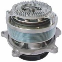 Pompe à eau, avec embrayage électromagnétique pour DAF 1922223