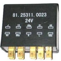 Relais clignotant pour camion Man - 81253110023