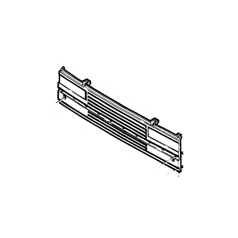 Grille de calandre, nue, pour Daf 0159534