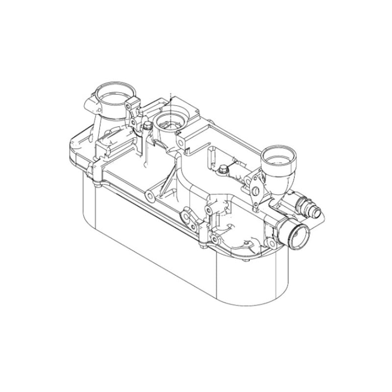 Radiateur d'Intercooler HD pour Man 51095006011