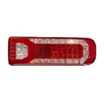 Feu Arrière Droit Full Led - Version Avec Alarme De Recul pour Mercedes Benz