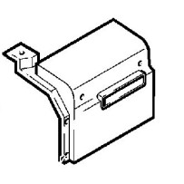 Extension d'aile de cabine Gauche pour Daf 1363832 - 1816392