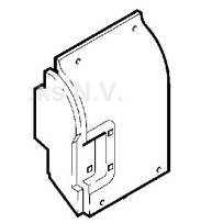 Coiffe de protection de poignée, sous cabine, à Gauche, pour Daf 0082197 - 1899618