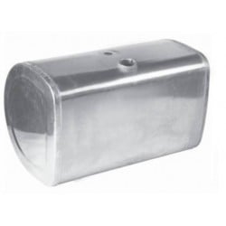 Réservoir gasoil 330L, nu, sans bouchon, ni jauge, ni accessoires de fixation, en aluminium, pour Renault - Volvo