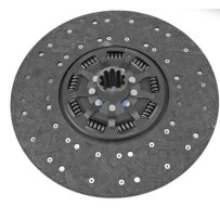Disque embrayage pour DAF - Man - Mercedes - Renault, D380mm, 10 dents