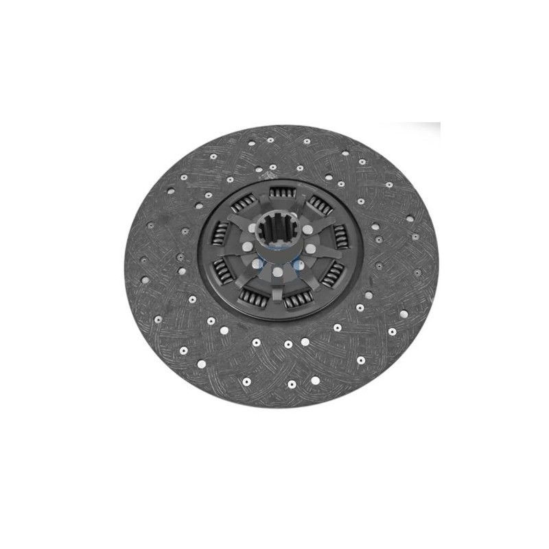 Disque embrayage pour DAF - Man - Mercedes - Renault, D380mm, 10 dents
