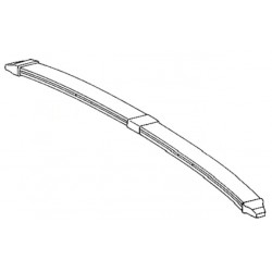 Ressort Avant de stabilisation (empilage 2 éléments) pour Mercedes A 90583200001