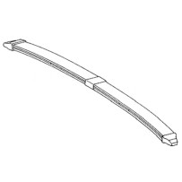 Ressort Avant de stabilisation (empilage 2 éléments) pour Mercedes A 90583200001