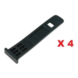 Lot de 4 attaches aile sup...