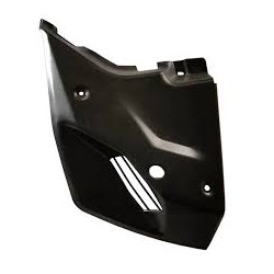 Entourage Anti Brouillard Dt - Version Plastique Noir/Gris pour Renault Trucks K 7482364849