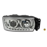 Phare principal, droite, sans appareil de commande pour Iveco Stralis 5801745452 - 5801639122