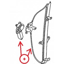 Lève vitre Gauche pour...