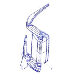 Rétroviseur Gauche Complet...