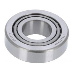 Roulement avant du pignon...