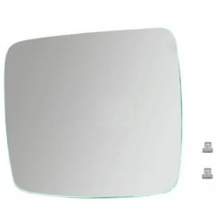 Glace retroviseur grand...