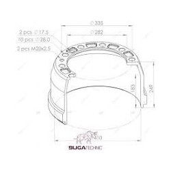 Tambour de frein av  pour...