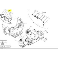 CAPTEUR  boitier de direction pour Renault Trucks  7422644486
