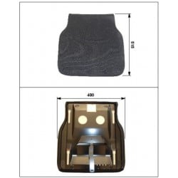 Assise de siège conducteur,...