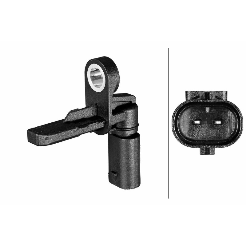 CAPTEUR DE ROTATION avant pour Mercedes Benz 9079050100