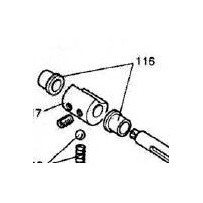 Bague nymon ou bronze  pour crochet MG atmg116