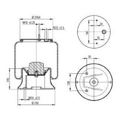 COUSSIN GAR pour remorque D2782422