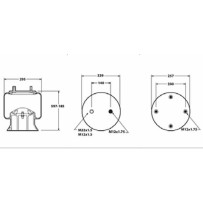 Coussin d'air pour Renault Trucks DA39020201